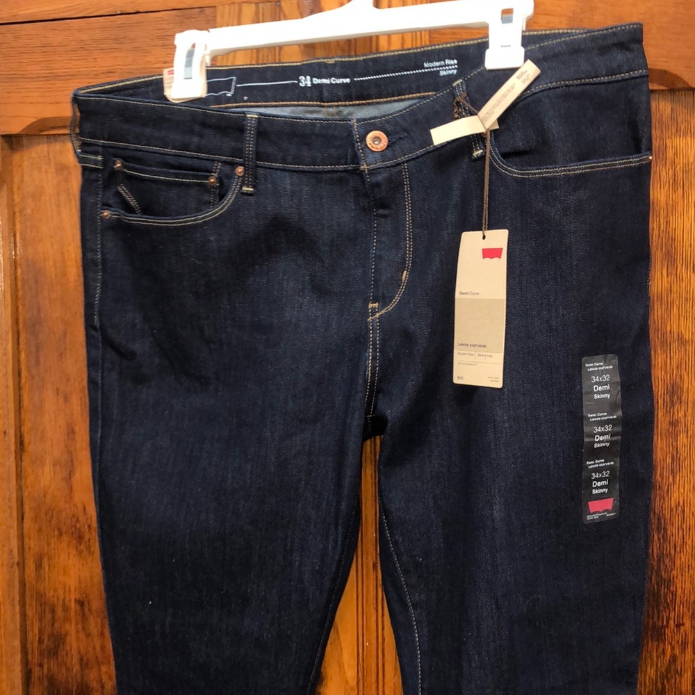 Levi’s Demi Curve Skinny Jeans